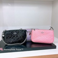 NWT Coach Nolita 19 In Signature Leather With Heart Charm CCZ27/CDY97