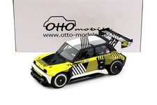 1:18 OTTO mobile OT1171 Renault 5 Turbo 3E E-Tech RMC Look 2024 yellow/ black