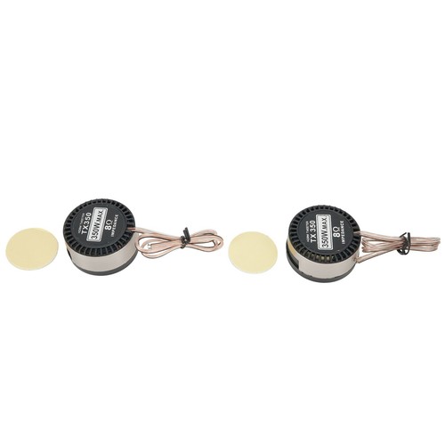 Upgrade Your Car Audio System with 2pcs 350W High Quality Tweeter Speakers - Picture 4 of 12