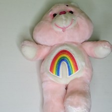 Kenner Care Bears Cheer Bear 1983 Medium Plush Stuffed Animal