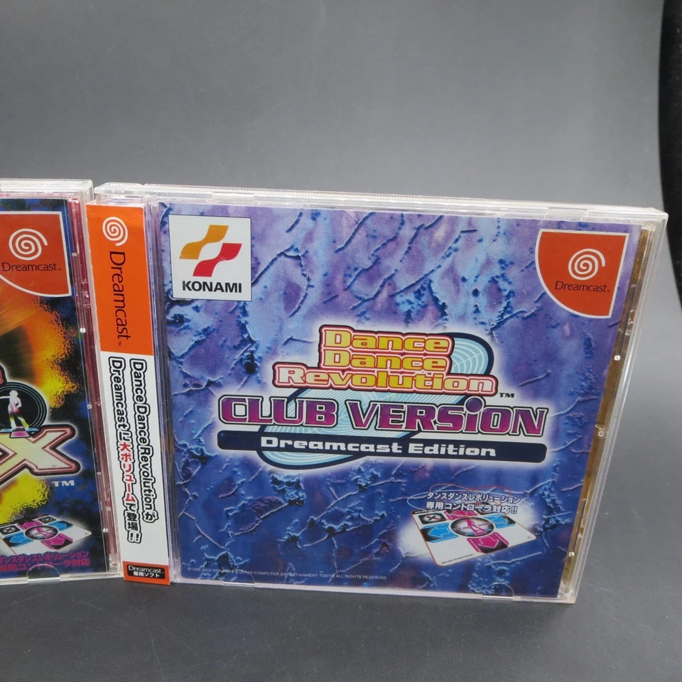 Dance Dance Revolution 2nd Mix Club Version Dreamcast Edition Japanese Version - Image 3 of 4