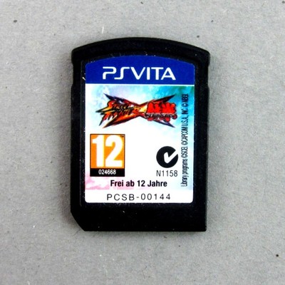 PS Vita Spiel STREET FIGHTER X TEKKEN #B