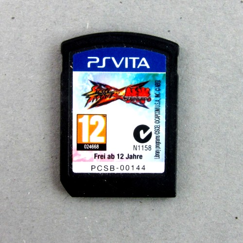 Jeu PS Vita STREET FIGHTER X TEKKEN #B