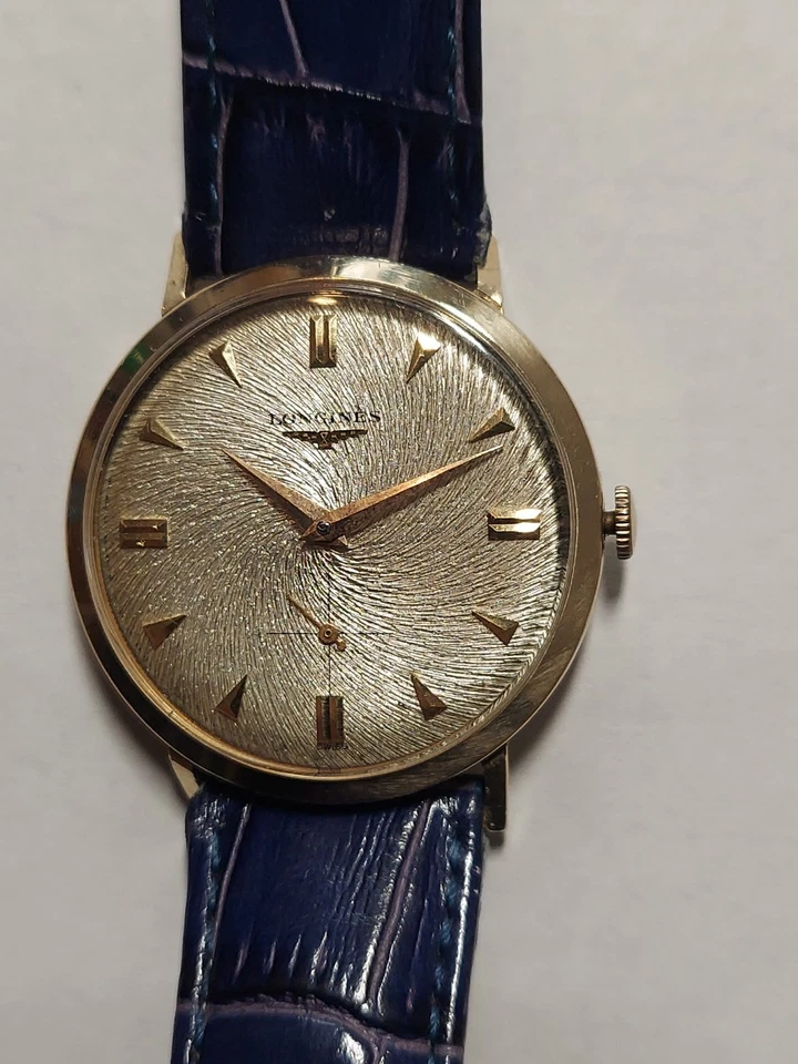 Longines Hermoso Cal 23z Suizo Oro Amarillo 10k Para Hombre 17jevells Manual Foto 3 de 4
