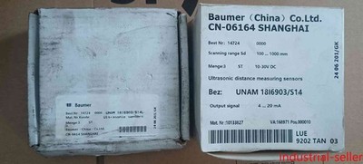 1PS    NEW Baumer  UNAM 18I6903/S Accept counteroffer