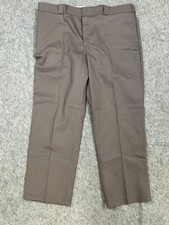 Dickies 874 Flex Original Fit Men's Work Pants Size 44x30 Gray BRAND NEW
