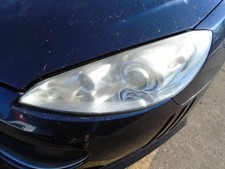 09 PEUGEOT 407 COUPE 2.0 HDI NEARSIDE XENON HEADLIGHT 05-11 BREAKING CAR