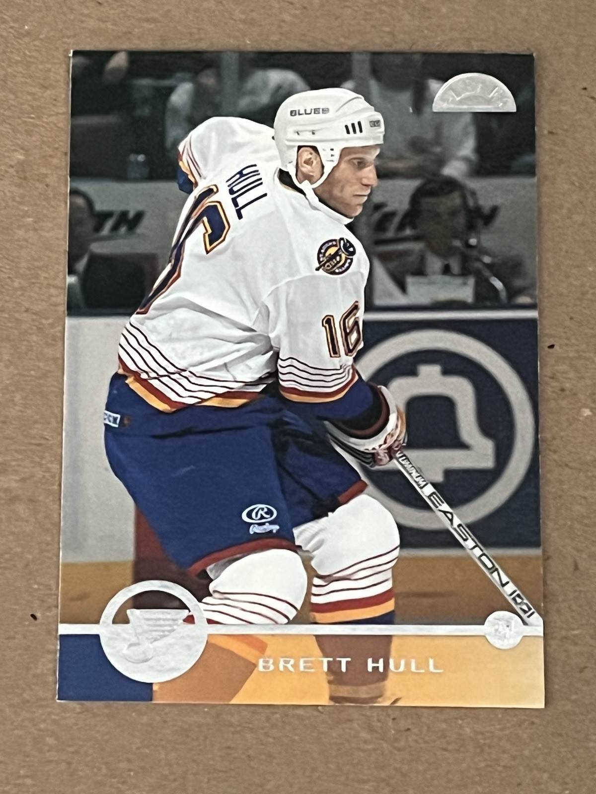 1996-97 LEAF - BRETT HULL BLUES #45