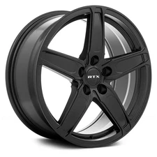 RTX FROST Wheel 17x7 (42, 5x114.3, 67.1) Black Single Rim