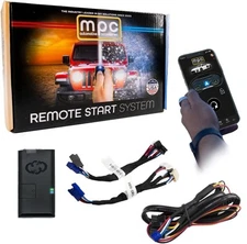 MPC Smartphone App - Remote Start App Use Your Smartphone -Continental U.S. Only