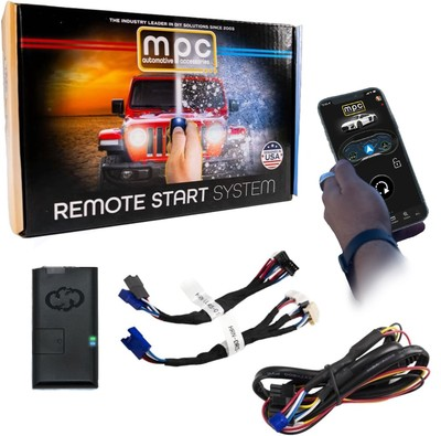 #ad MPC Smartphone App Remote Start App Use Your Smartphone Continental U.S. Only $179.99