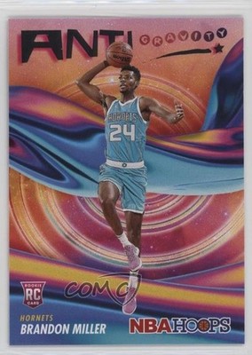 2023-24 Panini NBA Hoops Anti Gravity Brandon Miller #14 Rookie RC 0b4t