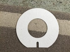 Oil burner flange gasket for Beckett and others