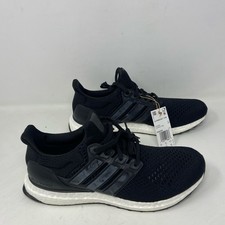 adidas Ultraboost 1.0 W Running Shoes Black/White Women  s US 10 HQ4206