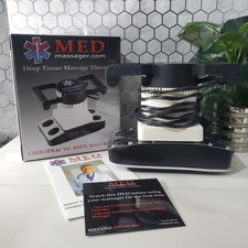 MED Massager Deep Tissue Massage Therapy Chiropractic Body MMB04 Works