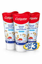 Colgate Kids Unicorn Toothpaste Bubble Fruit Clinically Proven Cavity Care 3.5oz
