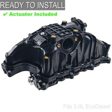 Engine Intake Manifold W Actuator For 14-23 Jeep Wrangler Gladiator Ram 1500
