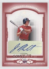 2004 Donruss Classics Rookie Significant Signatures Red Jason Kubel Auto 1c1