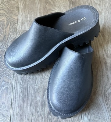 NWOT Lili & Omer Clogs Sz 9 Thick Rubber Comfort
