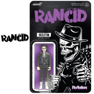 RANCID Figure Scultim TIME BOMB ver. Reaction Rancid Super 7 Epitaph Punk Rock