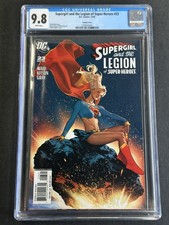 Supergirl And The Legion Of Super-Heroes #23 DC Comics 2006 Variant CGC 9.8