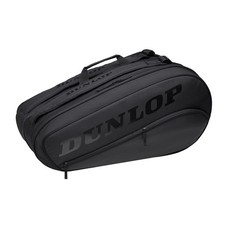Dunlop Sports Team 8-Racket Thermo Tennis Racket Bag V22, Black/Black