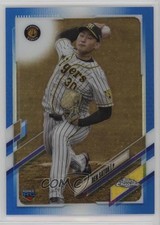 2021 Chrome NPB Nippon Professional Baseball Blue Refractor /150 Ren Satoh 1bm4