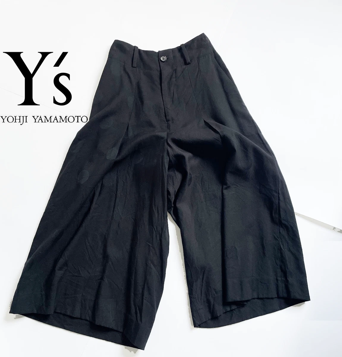Yohji Yamamoto Wool Pants for Women for sale | eBay