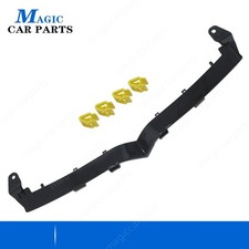 Front Upper Black Bumper Grill Trim 1611012-0...