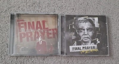 FINAL PRAYER: Filling The Void / I'm Not Afraid - zwei CD-Alben. Hardcore!
