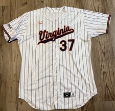 2025 University of Virginia Nike EvoShield Baseball Game Used Jersey
