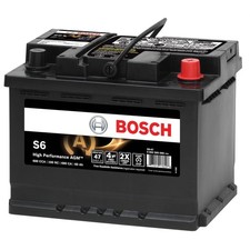 Bosch S6-47 Bosch High Performance Starter Battery