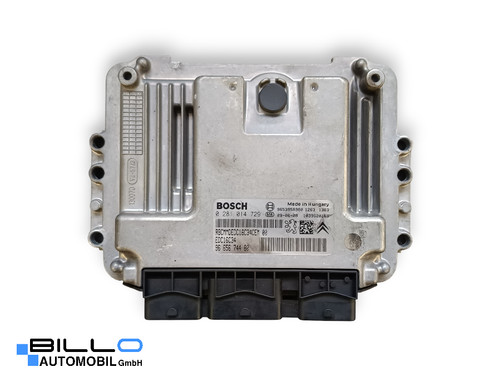 Citroën C4 I Picasso  Motorsteuergerät 0281014729 / 9665674480 Steuergerät ECU