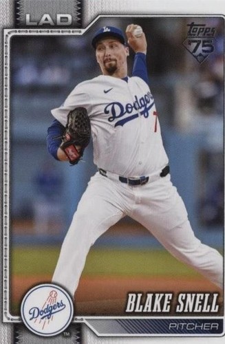 2026 PRESALE LA Dodgers Blake Snell Starter Series Bobblehead 5/9