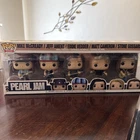 PEARL JAM 10 Year Anniversary Funko Pop! Rocks 5 Pack 1991 - Issued New 2001