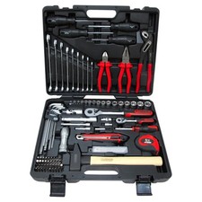 Coffret d'outils 1/4'' - 1/2' - CHROMEmat - 103 pcs Kstools