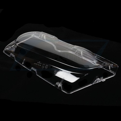 Pair Headlight Lens Headlamp Cover For BMW 2001-2006 M3 / 99-03 E46 2DR LH+RH - Picture 6 of 9