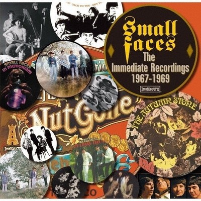 The Small Faces - The Immediate Recordings 1967-1969 - Japanese Pressing [New CD
