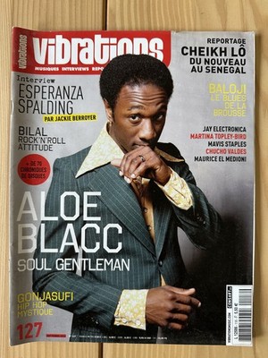 Vibrations Nr. 127 * Aloe Blacc / Gonjasufi / Sheik Lô * September 2010