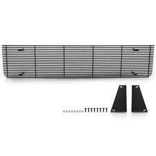 Black Stainless Steel Billet Grille Chevy Blazer Gmc Suburban Ck Pickup 73-80 Black Stainless Steel Billet Grille Chevy Blazer Gmc Suburban Ck Pickup 73-80