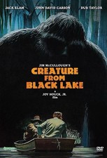 Creature from Black Lake (DVD, 1976) NEW Synapse Joy N. Houck Jr.