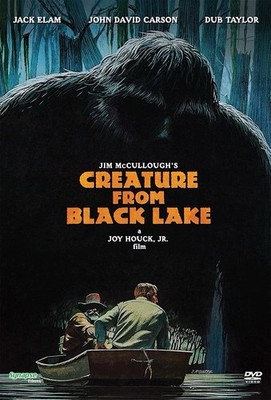 Creature from Black Lake (DVD, 1976) NEW Synapse Joy N. Houck Jr.