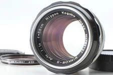 CLA'd PAT PEND [Near MINT+] Nikon Nikkor-S Auto 5.8cm 58mm f/1.4 Non-Ai Lens JP
