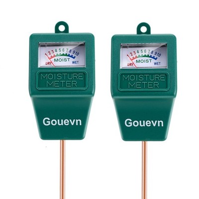 Gouevn 2pack Soil Moisture Meter, Hygrometer Plant Water Green 