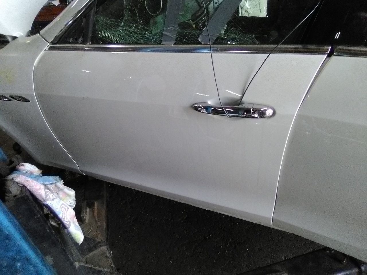 Maserati Ghibli 2016 Front Left Door framework