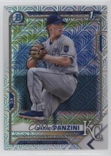 2021 Bowman Draft Chrome Asia Mojo Refractor Shane Panzini #BDC-36 0y59