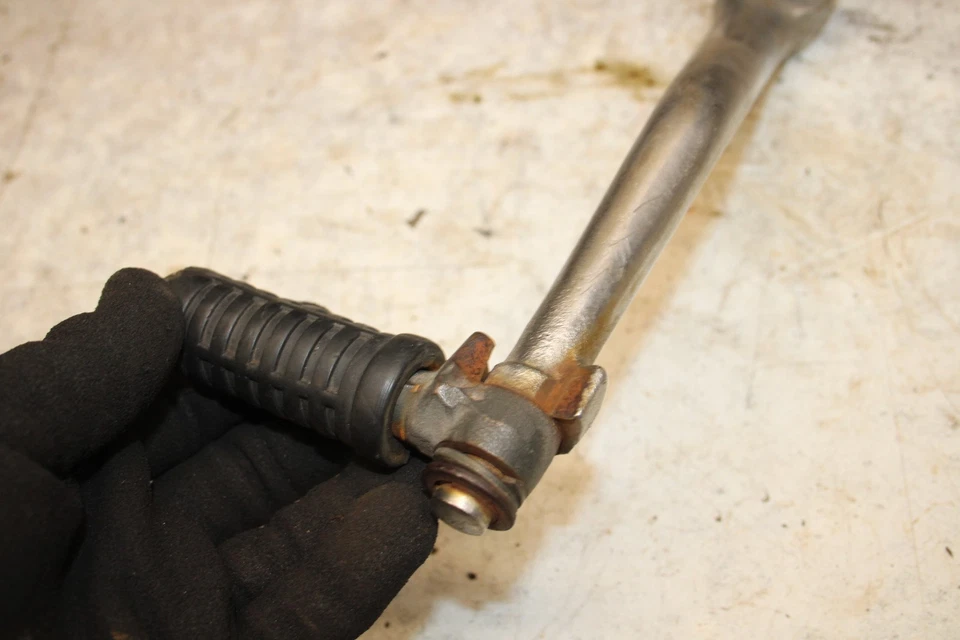 Yamaha RT1 360 1971 palanca de pedal de arranque RT2 RT3 D15-5064.AAQ Foto 4 de 4