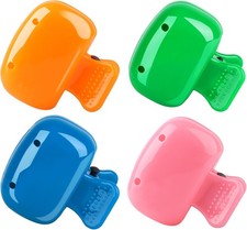 4 Pack Travel Toothbrush Head Covers - Protector Cap, Brush Pod Case, Protective