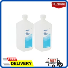 Equate 70% Isopropyl Alcohol Antiseptic, 32 fl oz, 2 PACK