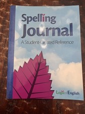 Spelling Journal Edition 2 by Logic of Englis...